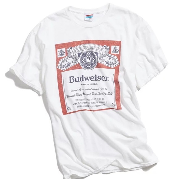 urban outfitters budweiser tee SOLD - Picture 4 of 4